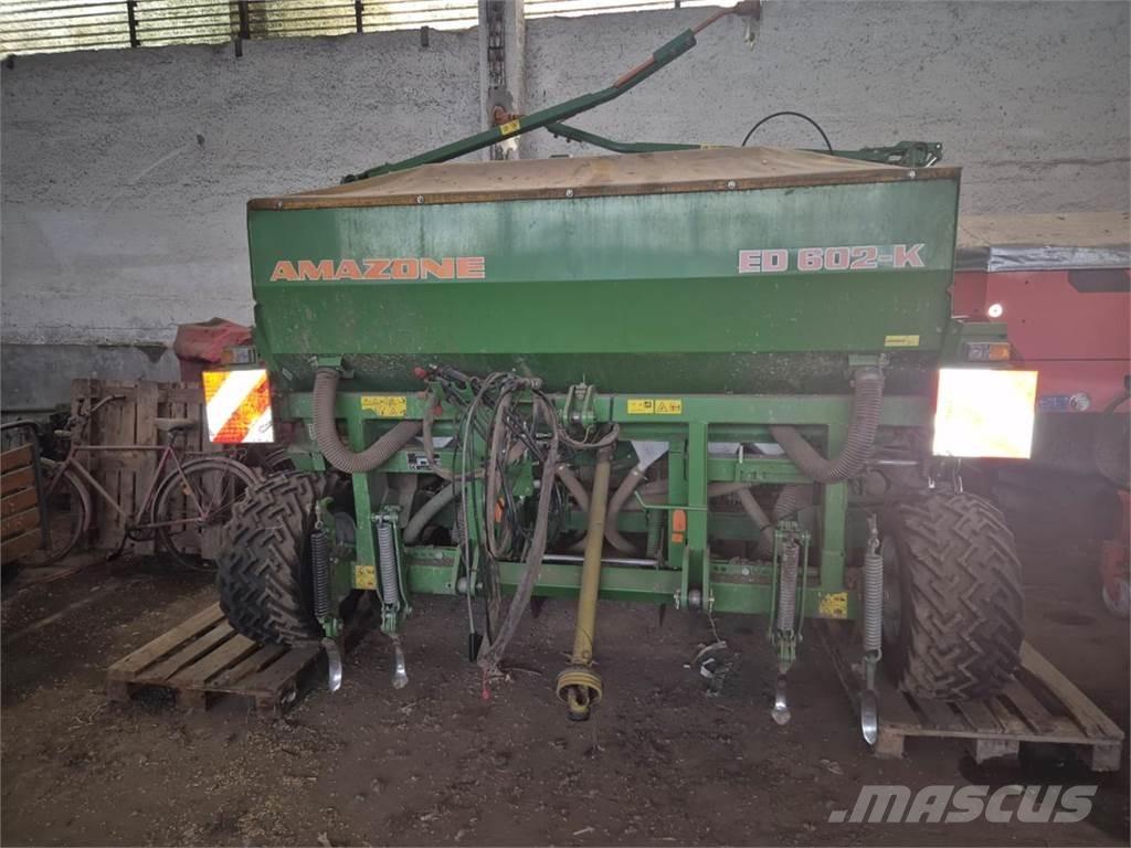 Amazone ED 602-K Semeadoras de precisão