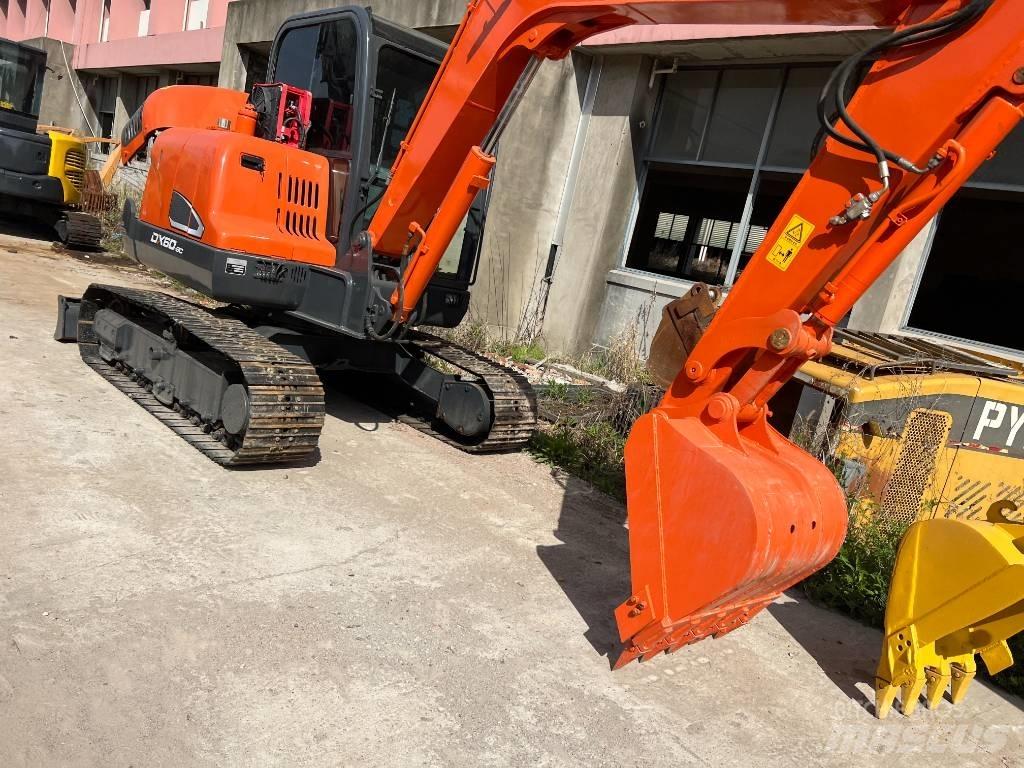 Doosan DX60 Mini Escavadoras <7t