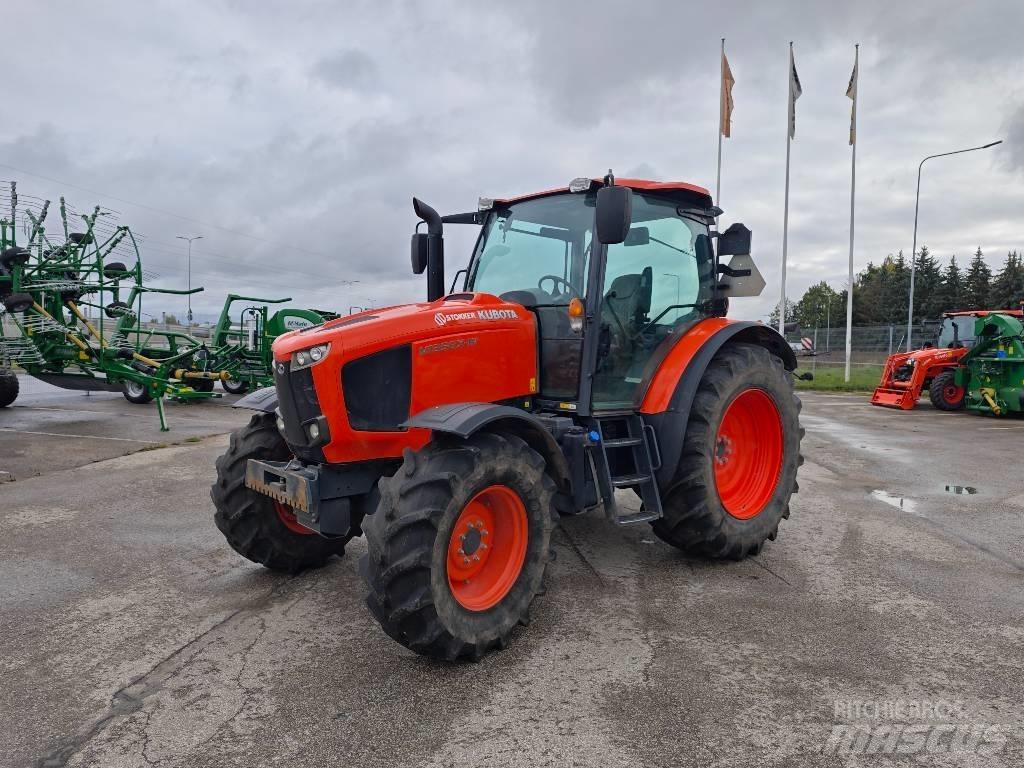 Kubota M135GX IV Tratores Agrícolas usados