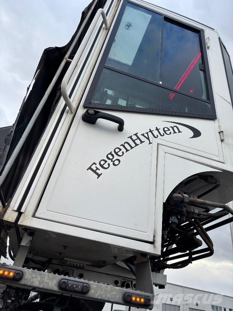 Scania R580B6X4HB Camiões de transporte de troncos