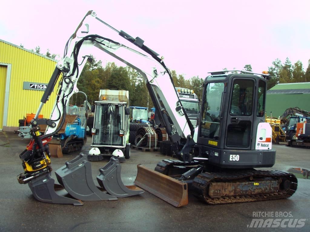 Bobcat E 50 Mini Escavadoras <7t