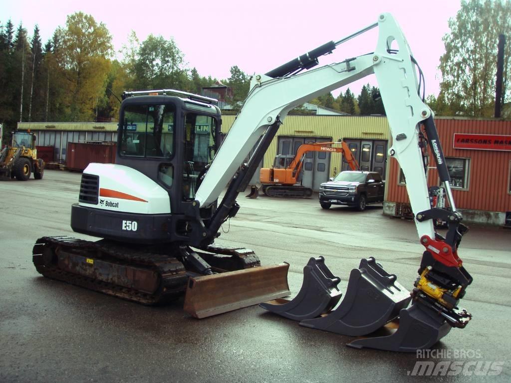 Bobcat E 50 Mini Escavadoras <7t