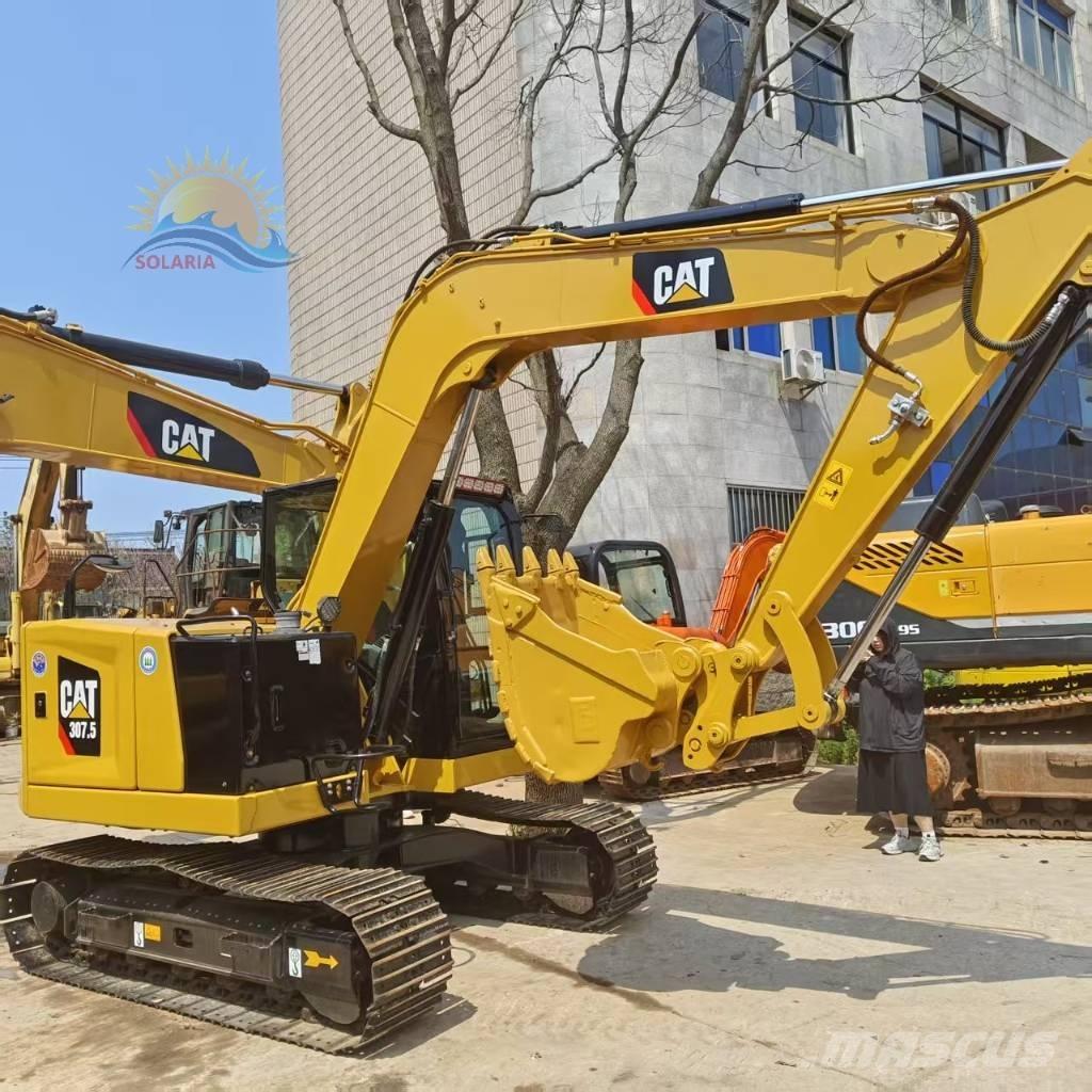 CAT 307.5 Escavadoras de rastos