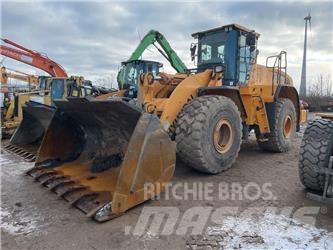 Hyundai HL 980 Pás carregadoras de rodas