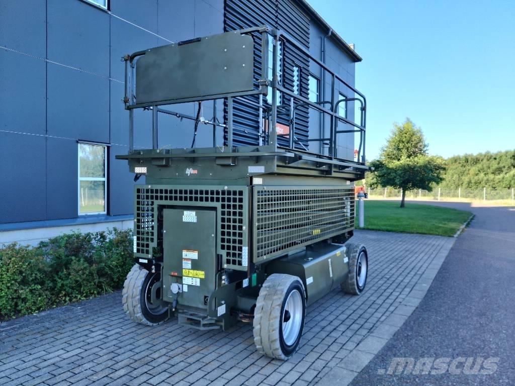 JLG M 3369 Saxlift Elevadores de tesoura