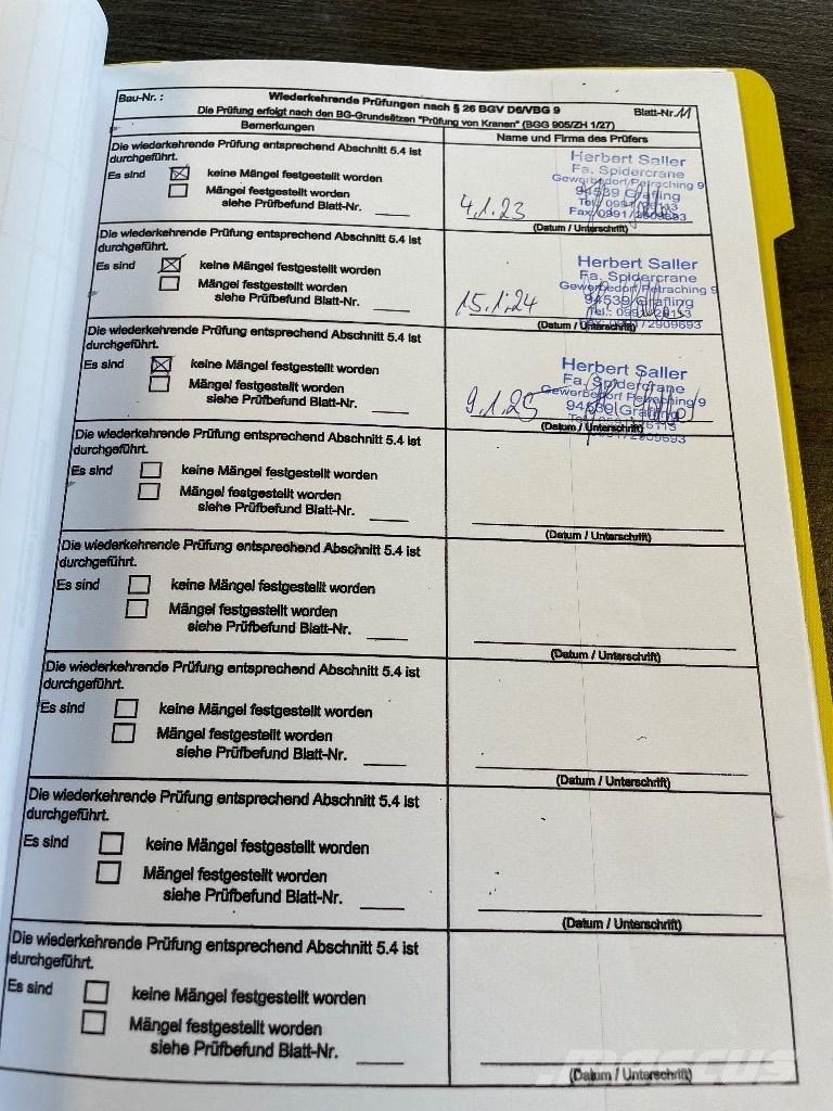 Hoeflon C 10 Mini gruas