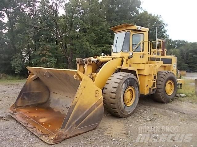 CAT 980C Pás carregadoras de rodas