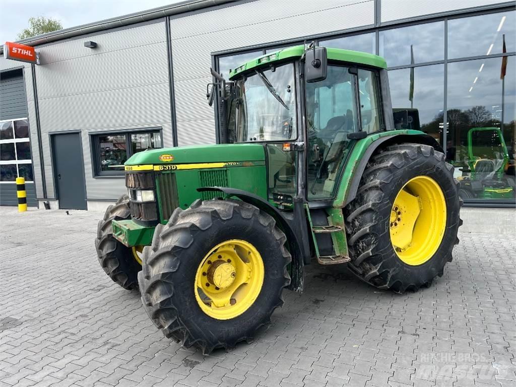 John Deere 6310 Tratores Agrícolas usados