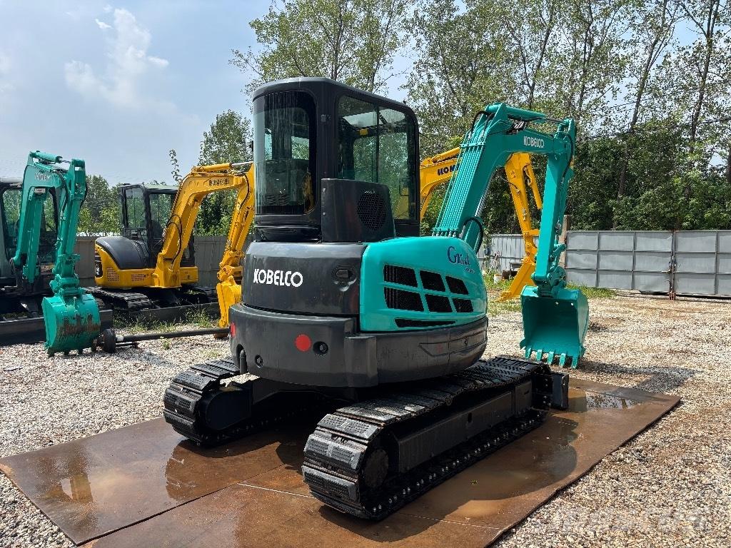 Kobelco Sk55 Mini Escavadoras <7t