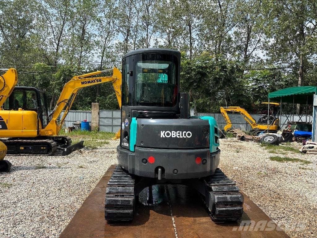 Kobelco Sk55 Mini Escavadoras <7t