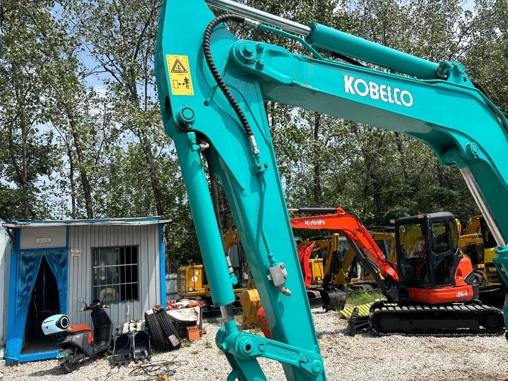 Kobelco Sk55 Mini Escavadoras <7t
