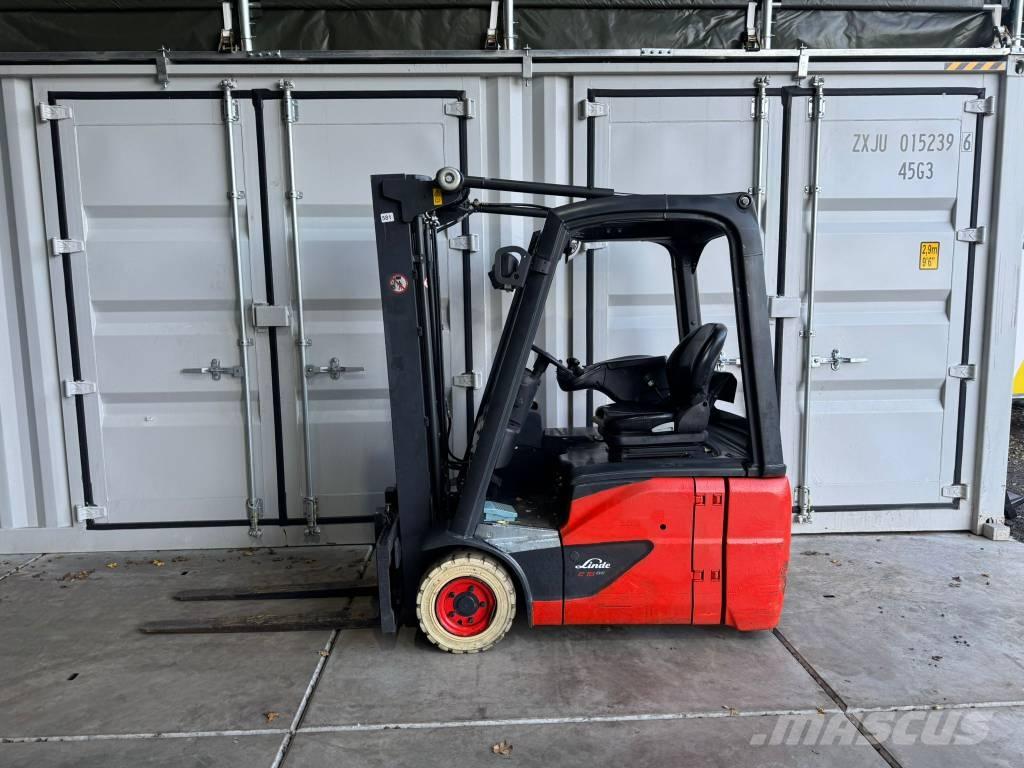 Linde E 16 C-02 Empilhadores eléctricos