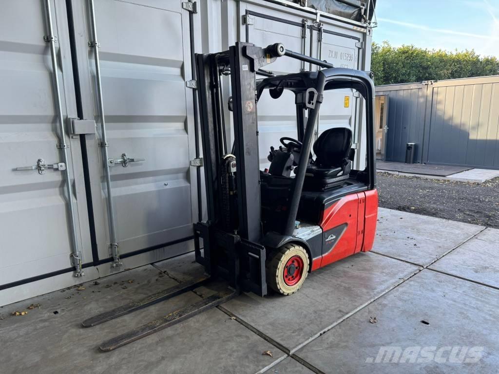 Linde E 16 C-02 Empilhadores eléctricos
