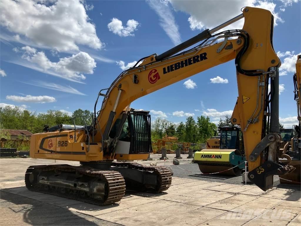 Liebherr R926 Escavadoras de rastos