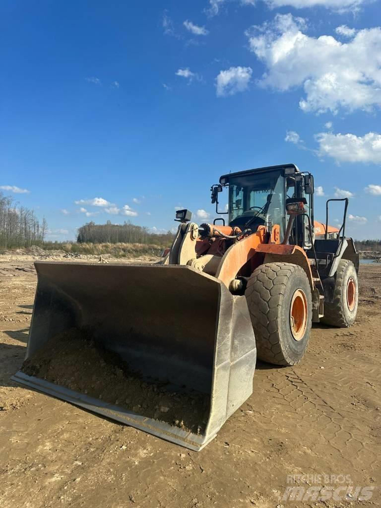 Hitachi ZW 250 Pás carregadoras de rodas