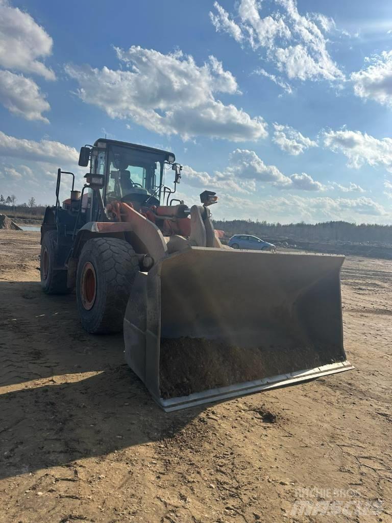 Hitachi ZW 250 Pás carregadoras de rodas