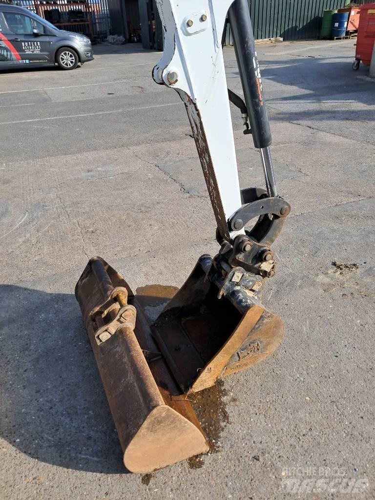 Bobcat E 19 Mini Escavadoras <7t