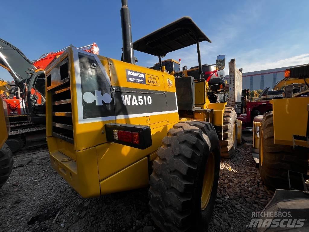 Komatsu WA510 Pás carregadoras de rodas