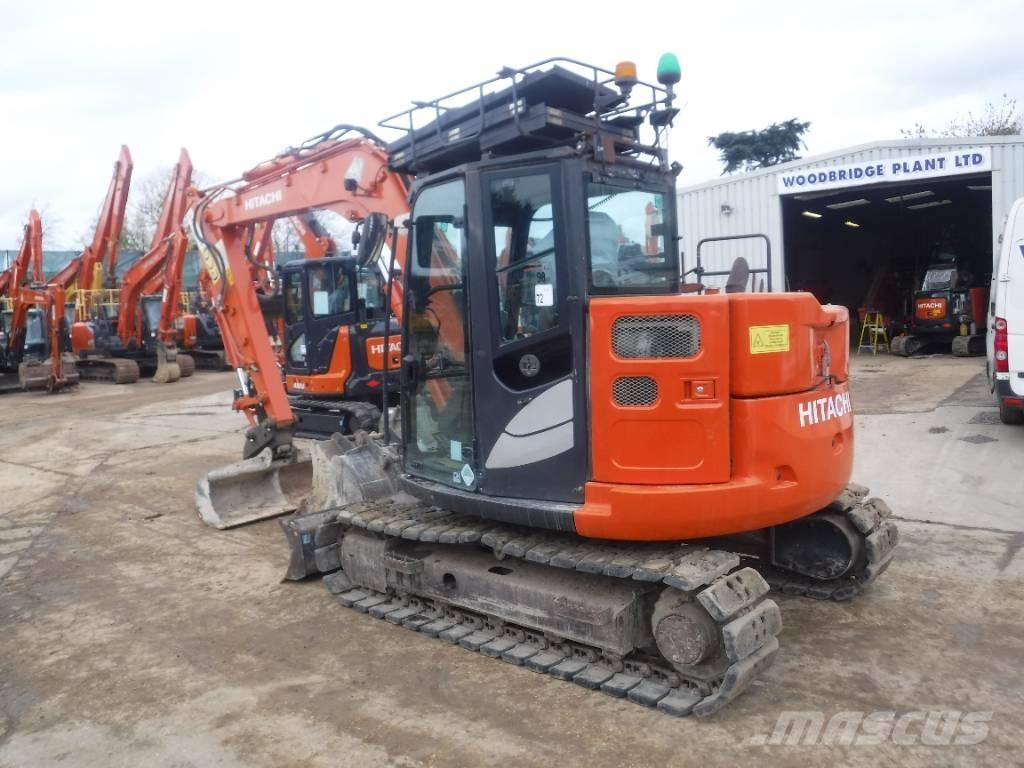 Hitachi ZX 85 US B-6 Escavadoras Midi 7t - 12t