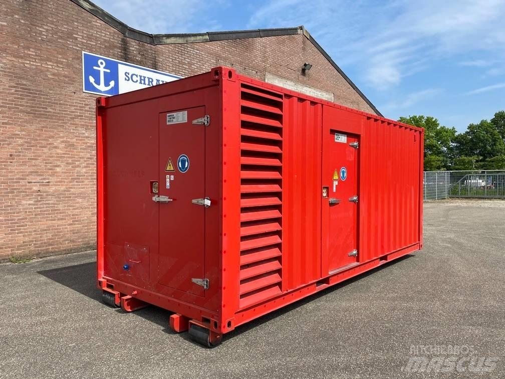 Perkins KVT6350RPE Geradores Diesel
