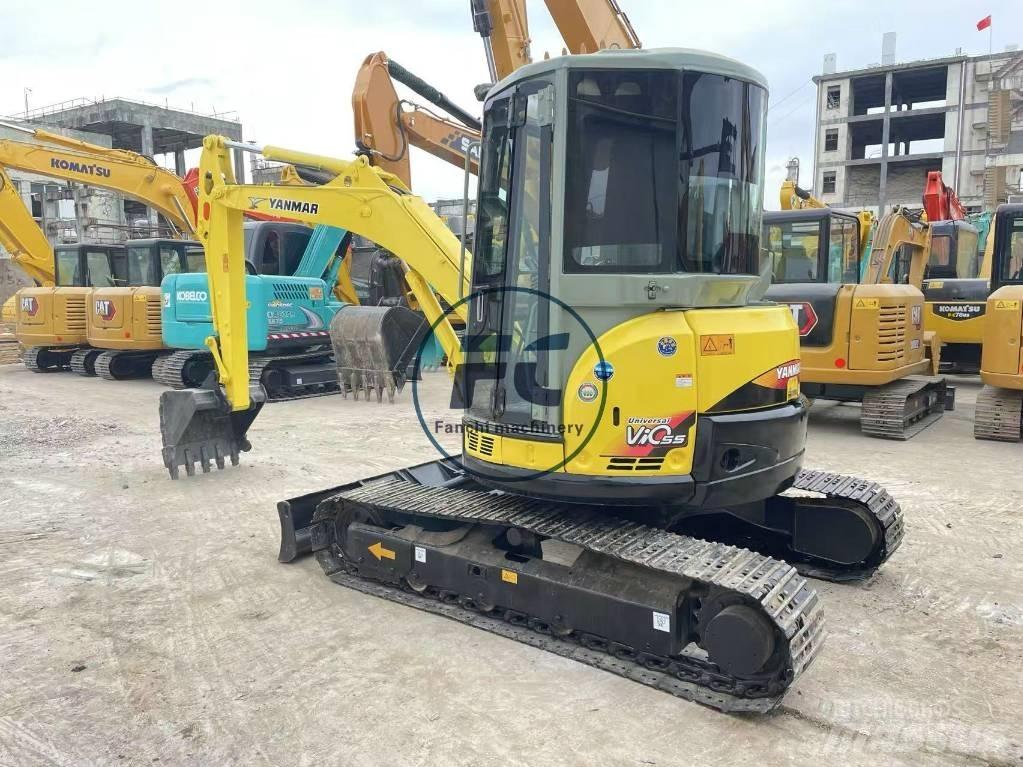 Yanmar Vio 55 Mini Escavadoras <7t