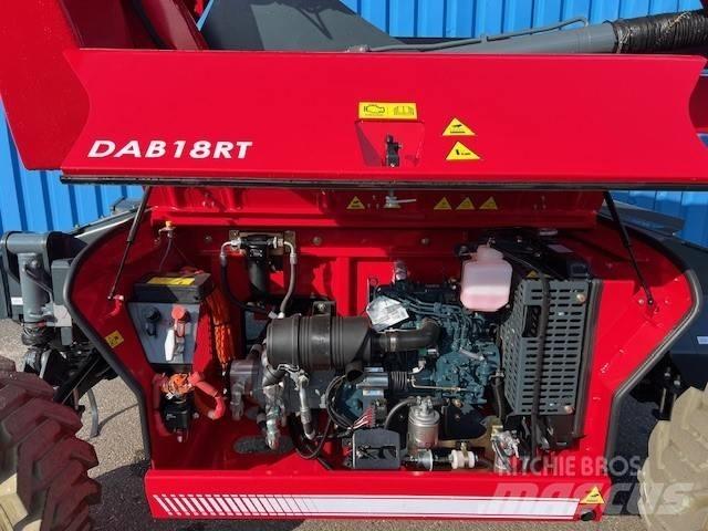 Magni DAB 18 RT | 2024 Elevadores braços articulados