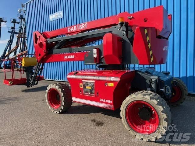 Magni DAB 18 RT | 2024 Elevadores braços articulados