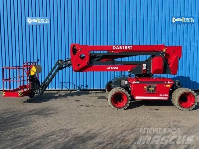 Magni DAB 18 RT | 2024 Elevadores braços articulados