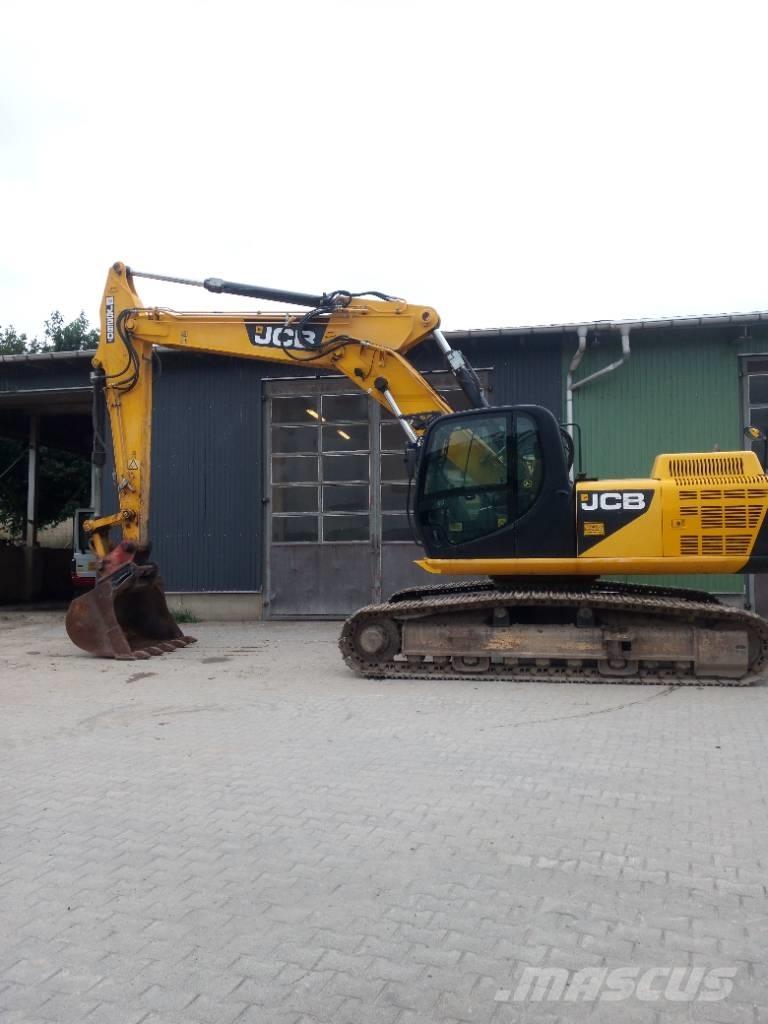 JCB JS 260 Escavadoras de rastos