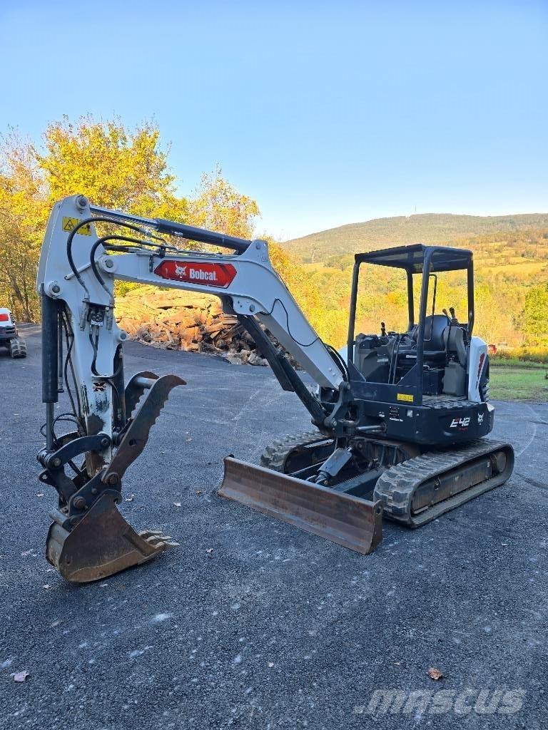 Bobcat E42 Mini Escavadoras <7t