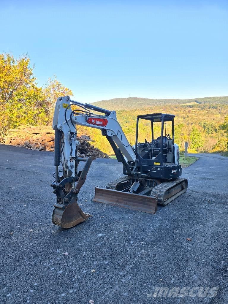 Bobcat E42 Mini Escavadoras <7t