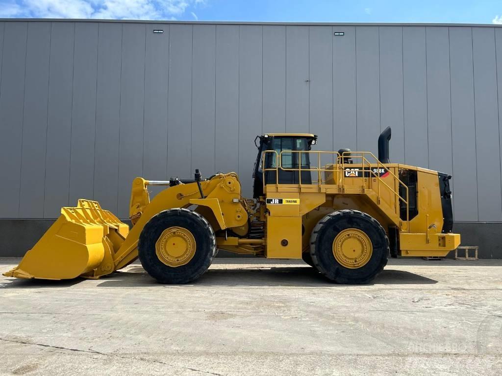 CAT 988 K Pás carregadoras de rodas