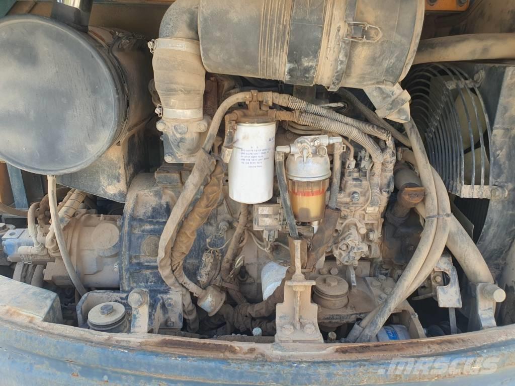 Hyundai Robex 55 Mini Escavadoras <7t