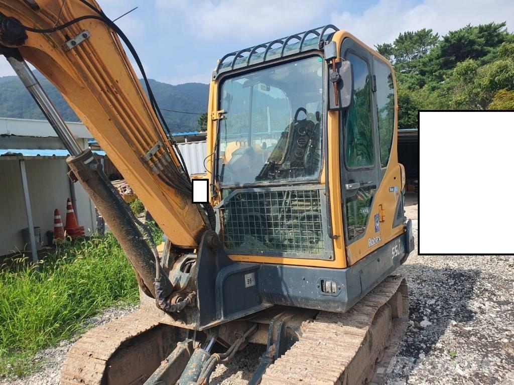 Hyundai Robex 55 Mini Escavadoras <7t