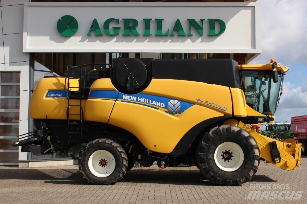 New Holland CX 8090 Ceifeiras debulhadoras