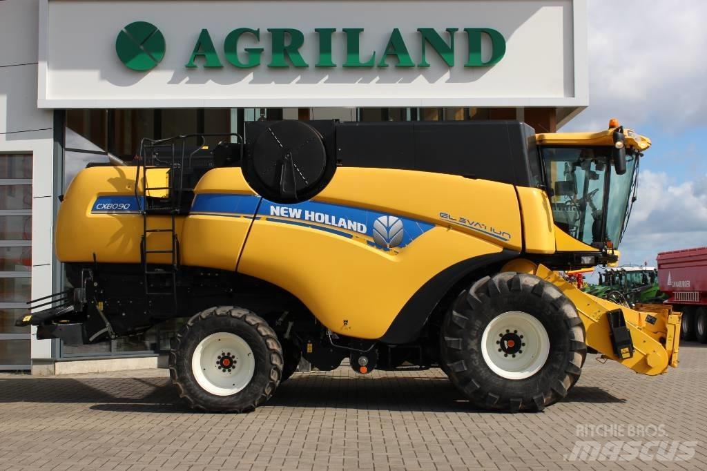 New Holland CX 8090 Ceifeiras debulhadoras