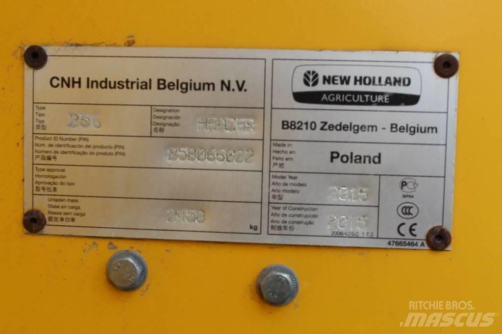 New Holland CX 8090 Ceifeiras debulhadoras