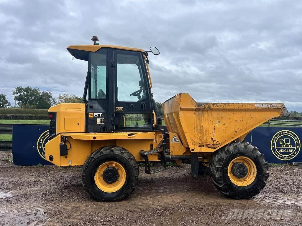 JCB 6T-1 Dumpers de obras