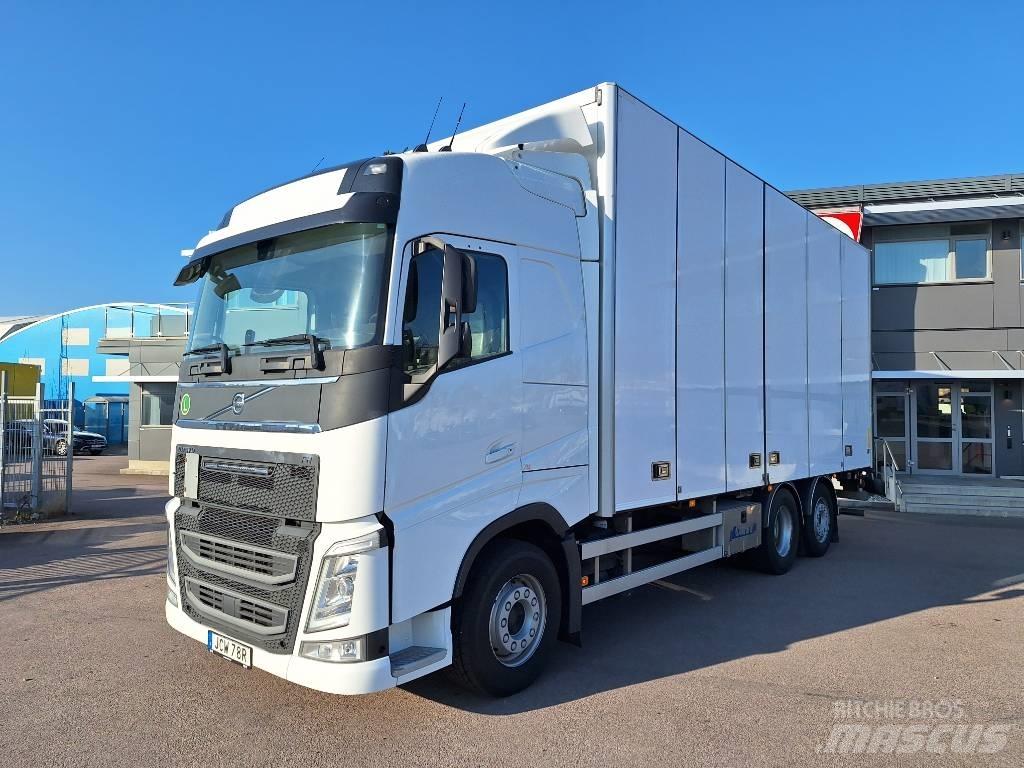 Volvo FH 500 Camiões de caixa fechada