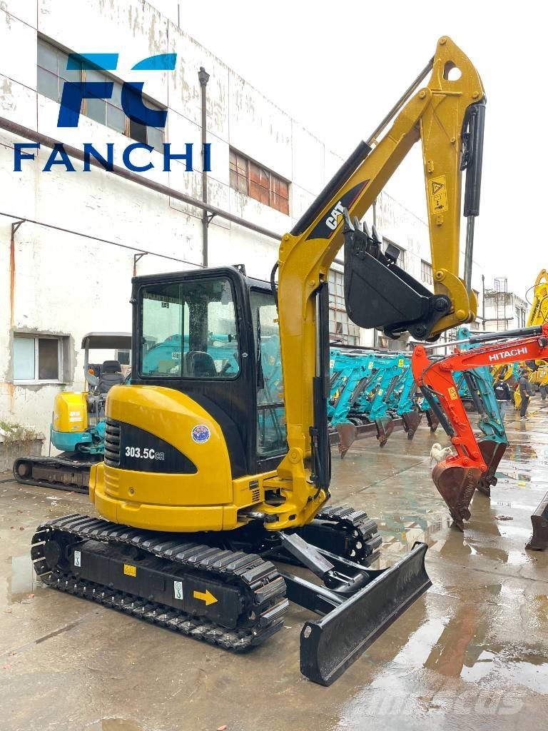 CAT 303.5 C CR Mini Escavadoras <7t