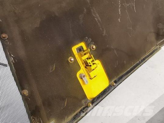 JCB 540-70 mask Cabines e interior máquinas construção