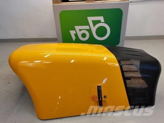 JCB 540-70 mask Cabines e interior máquinas construção