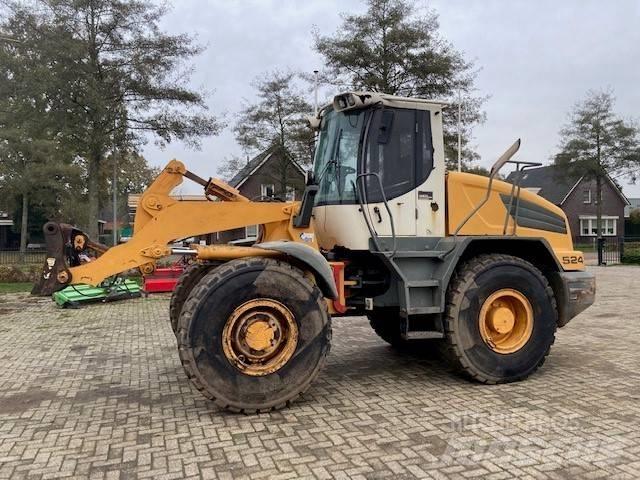 Liebherr 524 Pás carregadoras de rodas
