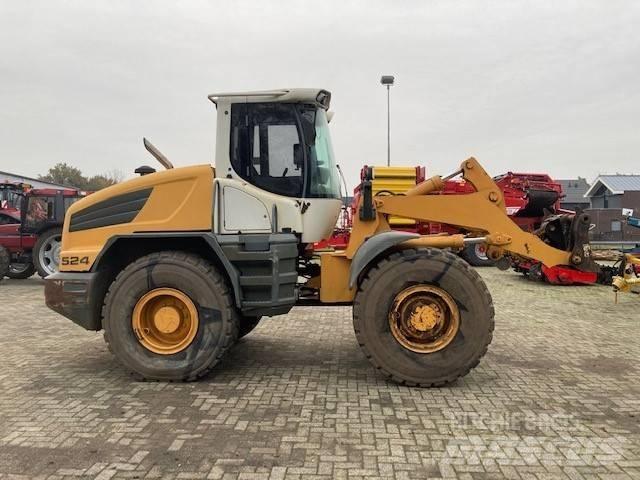 Liebherr 524 Pás carregadoras de rodas
