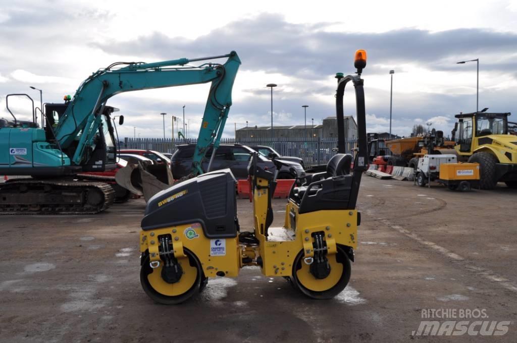 Bomag BW 80 AD-5 Cilindros Compactadores tandem