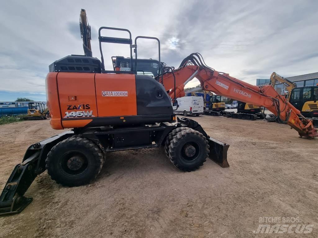 Hitachi ZX145W Escavadoras de rodas