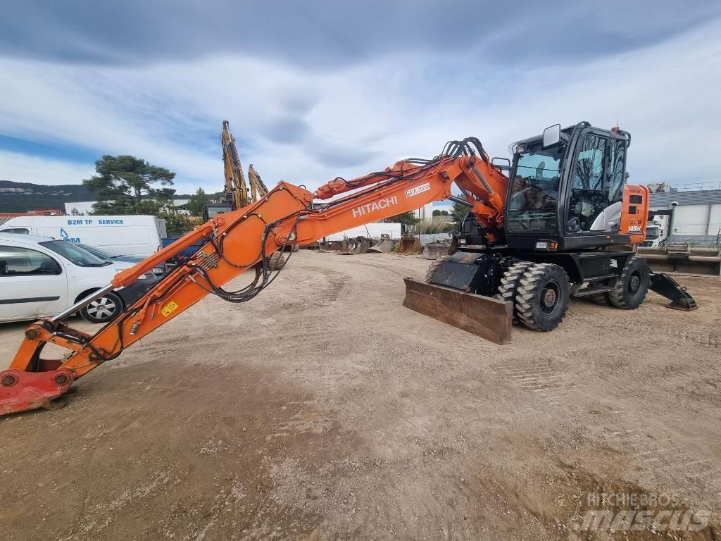 Hitachi ZX145W Escavadoras de rodas