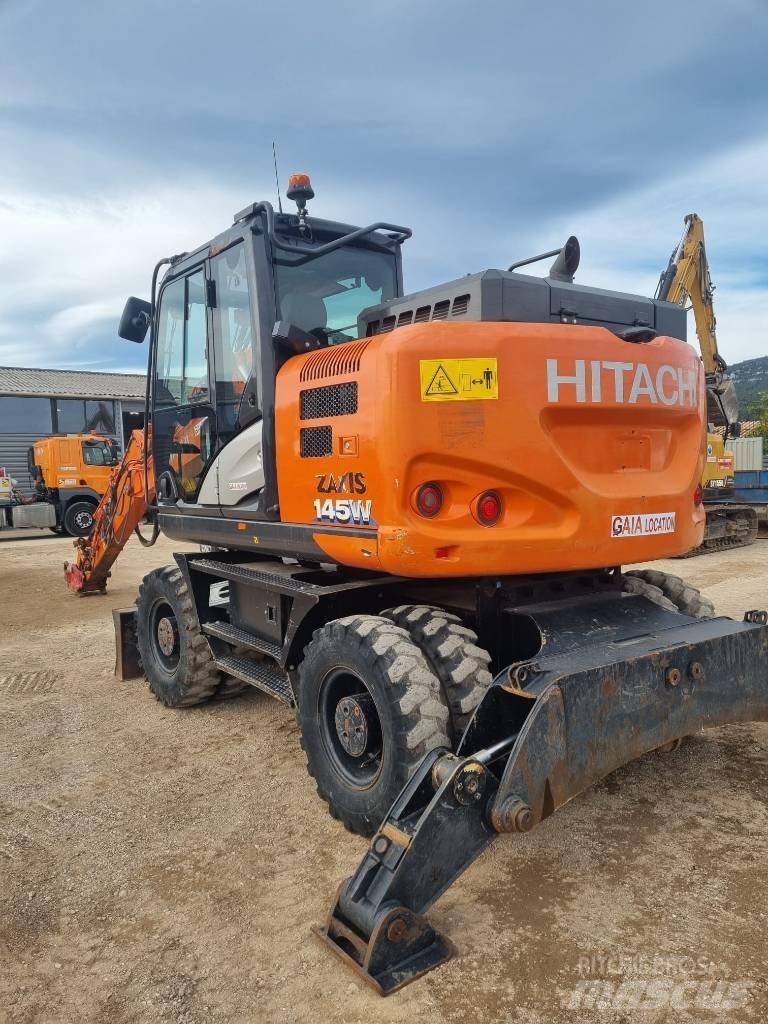 Hitachi ZX145W Escavadoras de rodas
