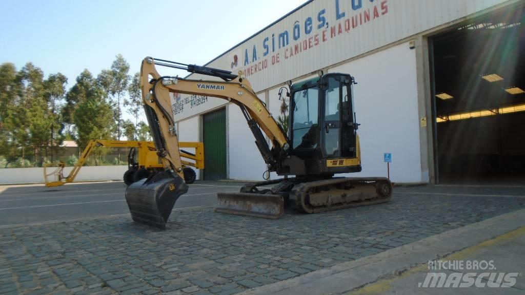 Yanmar Vio 50 U Mini Escavadoras <7t