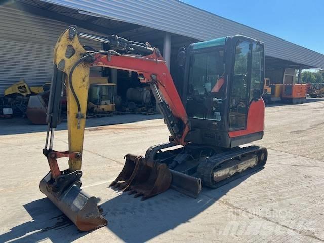 Yanmar SV 26 Mini Escavadoras <7t